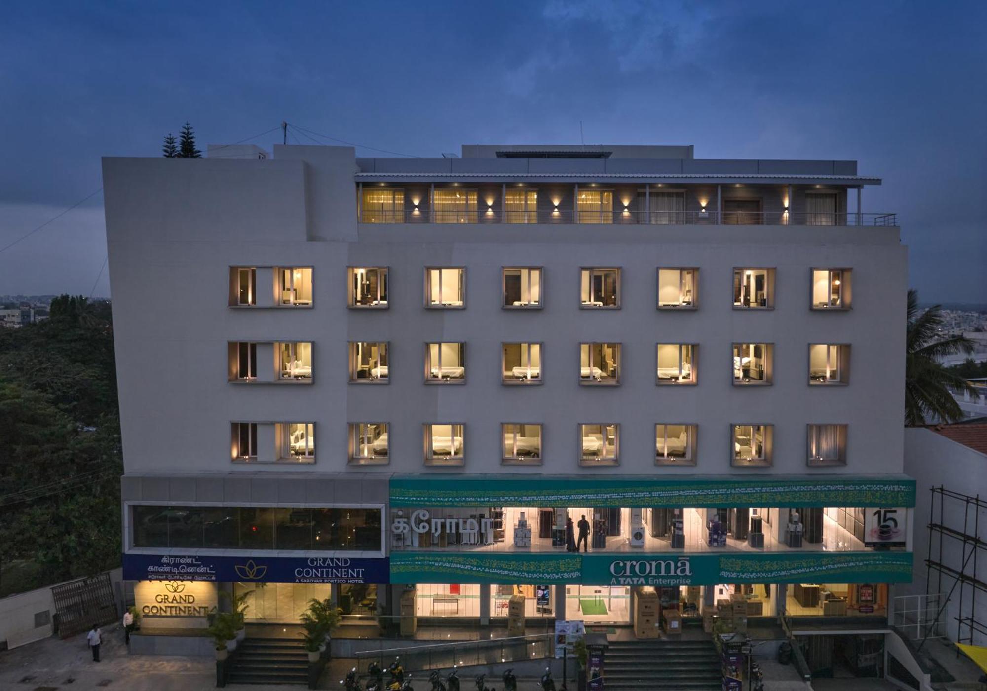Grand Continent Hosur A Sarovar Portico Affiliate Hotel Exteriör bild