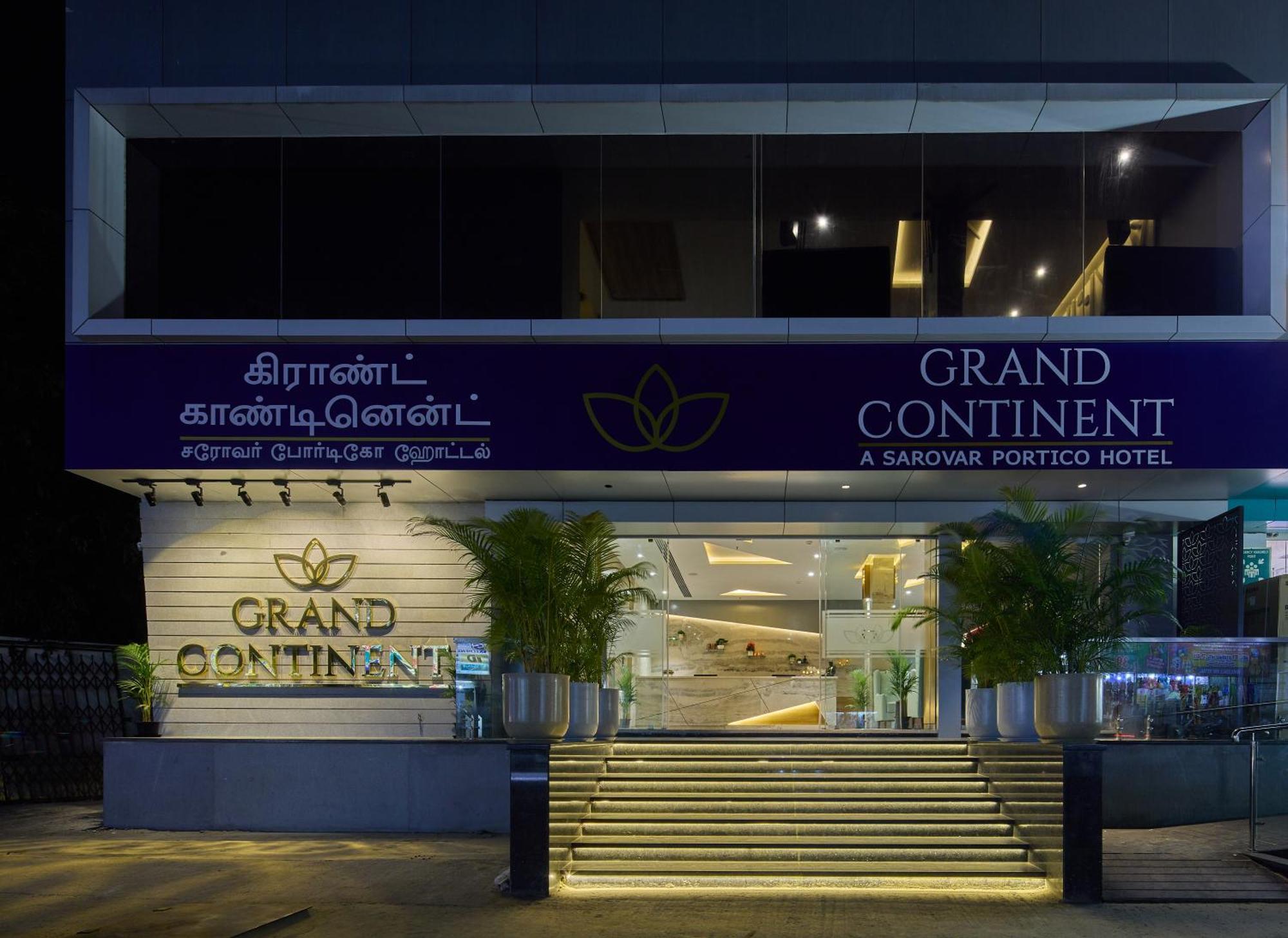Grand Continent Hosur A Sarovar Portico Affiliate Hotel Exteriör bild