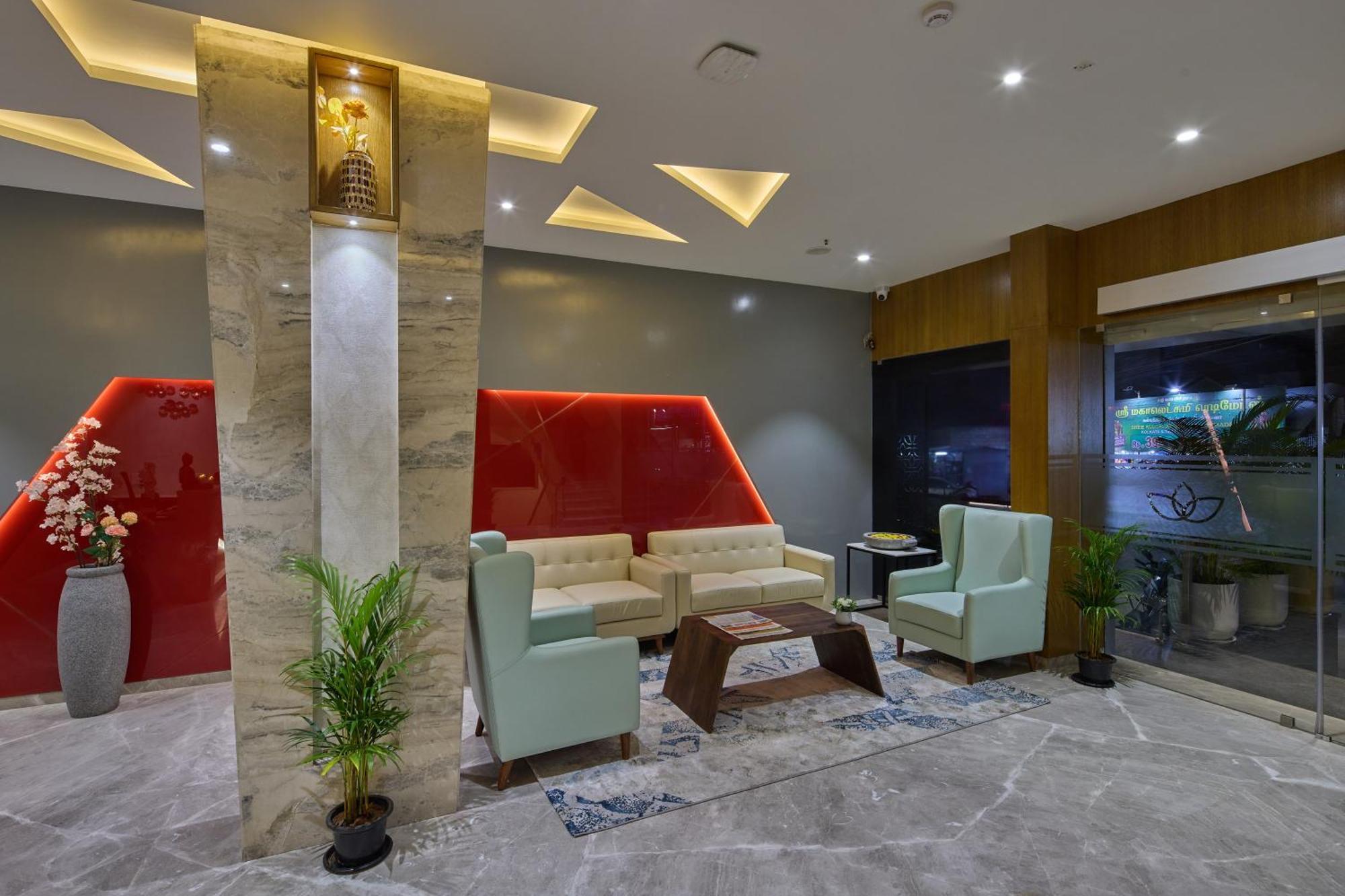 Grand Continent Hosur A Sarovar Portico Affiliate Hotel Exteriör bild