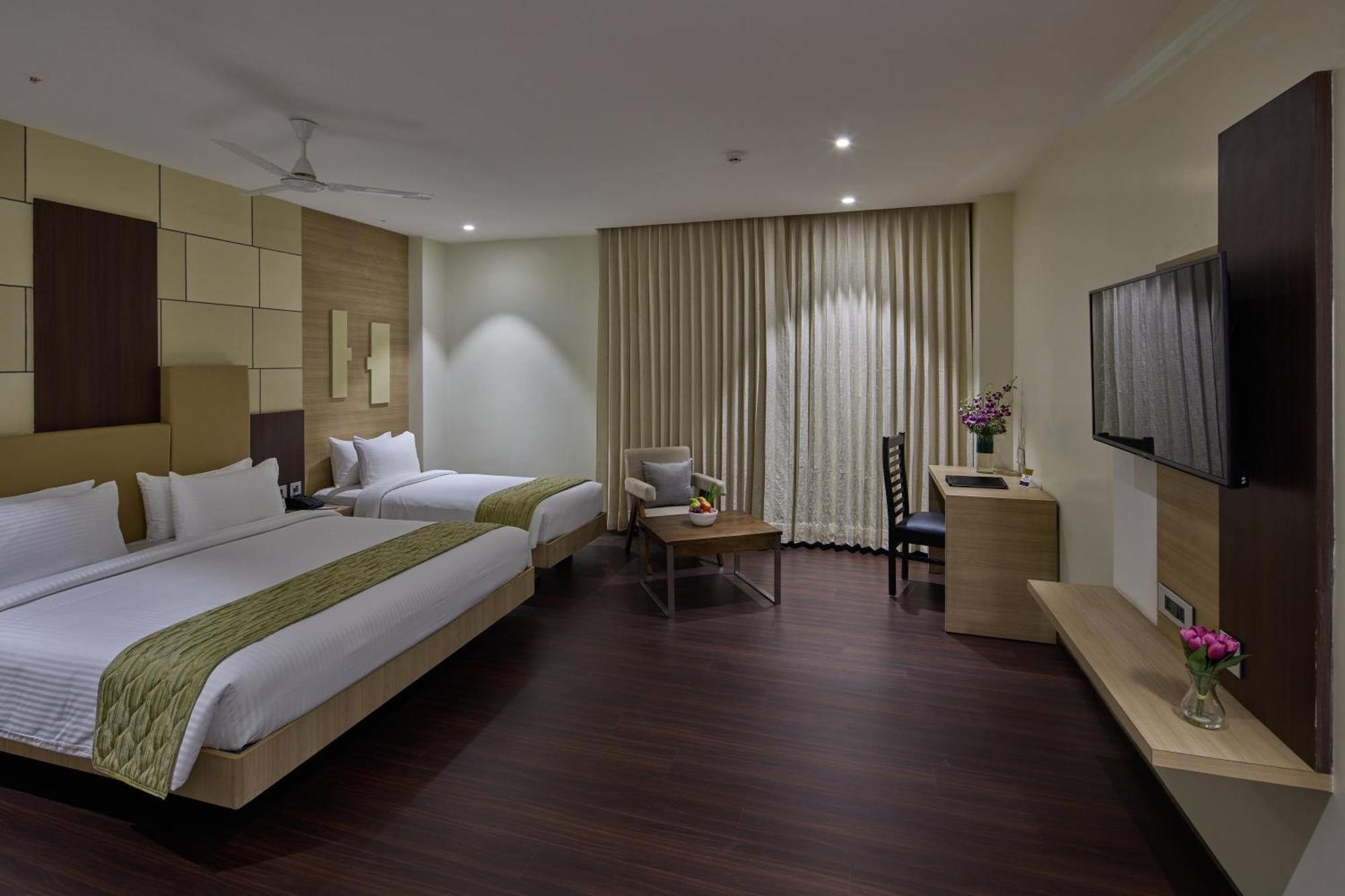 Grand Continent Hosur A Sarovar Portico Affiliate Hotel Exteriör bild